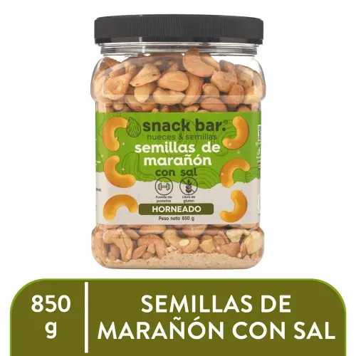 Maranon Horneado Con Sal Snackbar 850g
