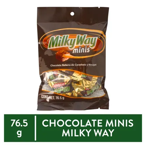 Milky Way Mini Peg Pack 76gr