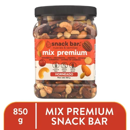Mix Premium Snackbar 850g