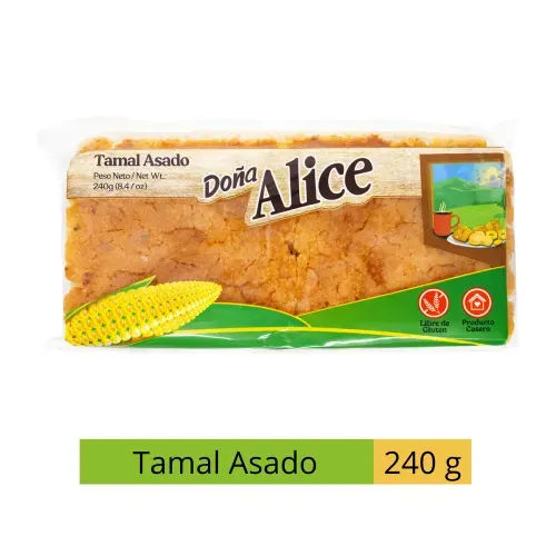 Tamal Asado Dona Alice salado - 240 g