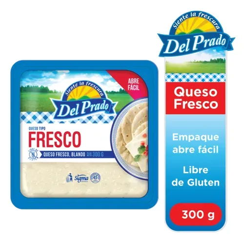 Queso Del Prado Fresco - 300 g