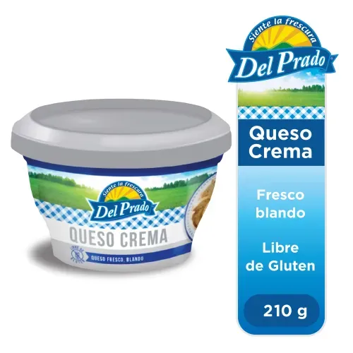 Queso crema Del Prado - 210 g