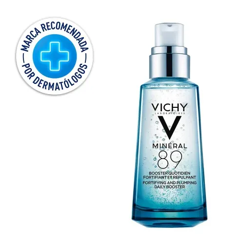 Vichy Minéral 89  Booster Sérum hidratante y rellenador refill 50 ml