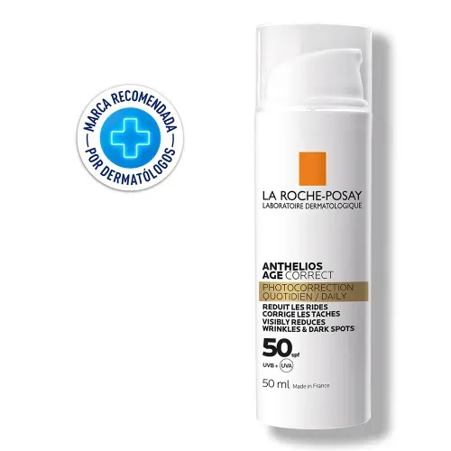 PROTECTOR SOLAR FACIAL ANTHELIOS AGE CORRECT SPF 50+ LA ROCHE POSAY 50ML