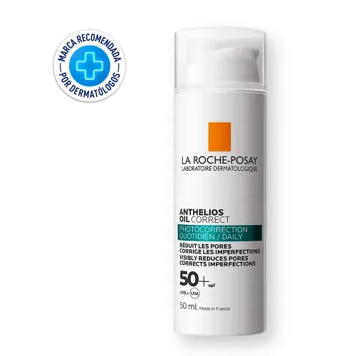 Protector Solar Facial Anthelios Oil Correct spf 50+ La Roche Posay 50ml