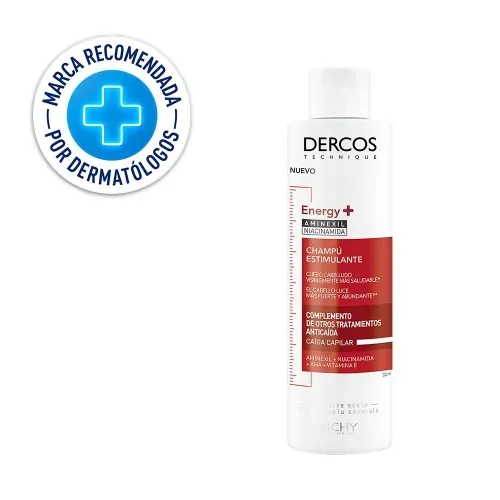 Vichy Shampoo Anticaída Dercos Energy+ 200ml