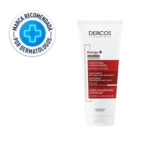 Vichy Acondicionador Anticaída Dercos Energy+ 200ml