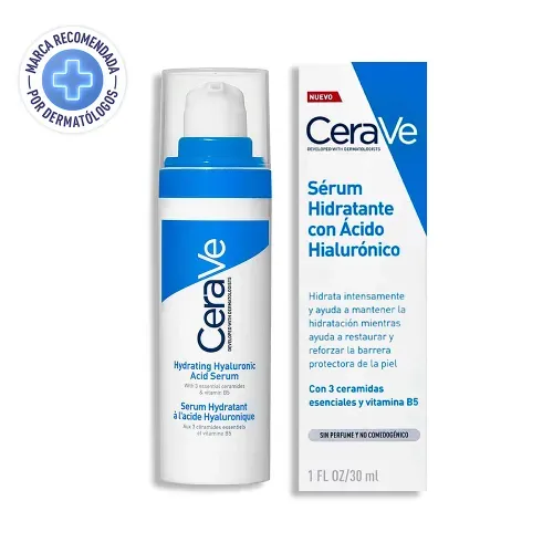 Serum hidratante con Ácido Hialurónico CeraVe 1oz