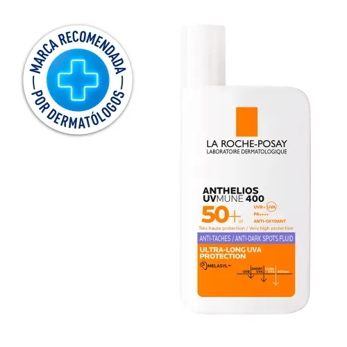 Protector solar Anthelios UVmune400 Anti-manchas La Roche Posay 50ml