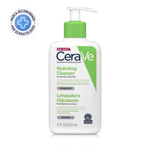 Limpiadora Cerave Hidratante - 236 ml