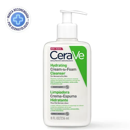 Limpiador Hidratante CeraVe 236ml