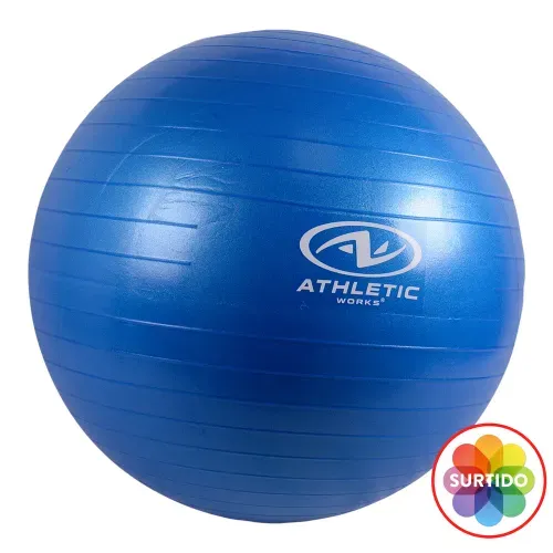 Pelota para yoga Athletic Works colores surtidos