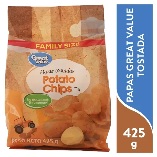 Snacks Sabemas Papa Tostada - 425 g