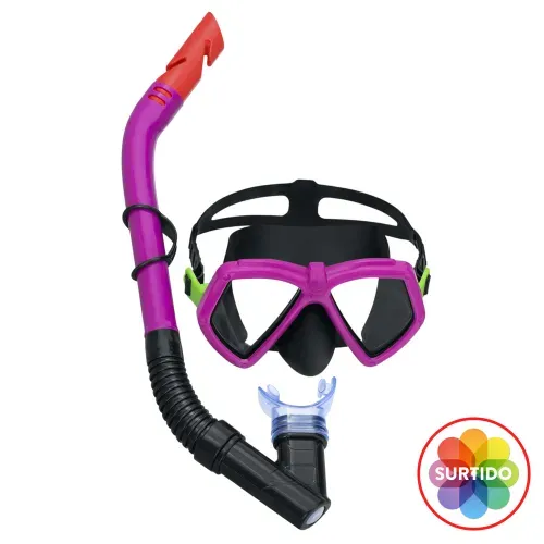 Máscara de snorkel Bestway color surtido