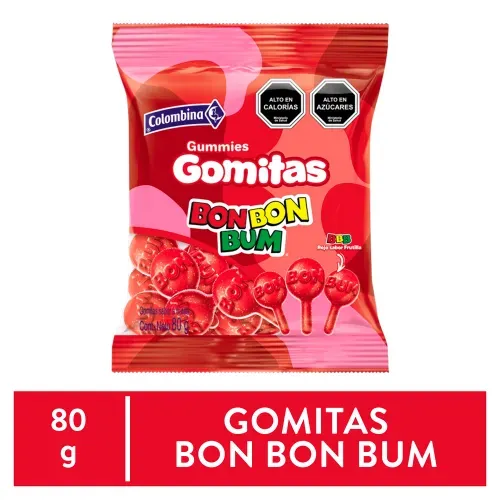 Gomita Bon Bon Bum 80gr