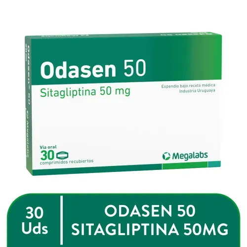 Odasen 50 g mg x 30 Comp Rec