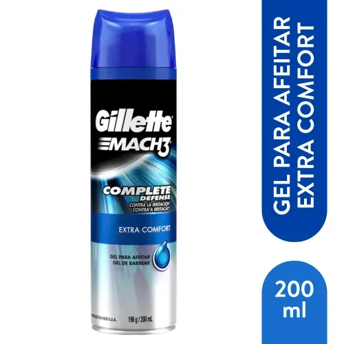 Mach3 Extra Comfort Gel Shvp 198g Unidad