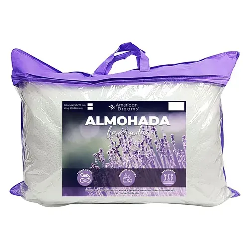 American Dreams Almohada Lavanda