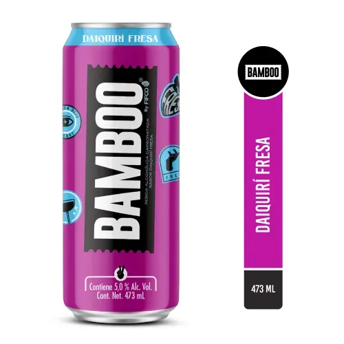 Bamboo Daiquiri Fresa l 473ml