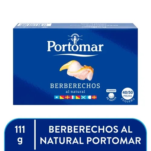 Berberechos Portomar 111g