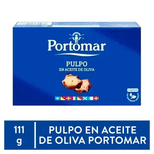 Pulpo Portomar 111g