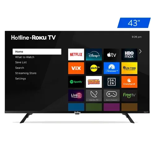 Tv Hotline Roku Qled 43