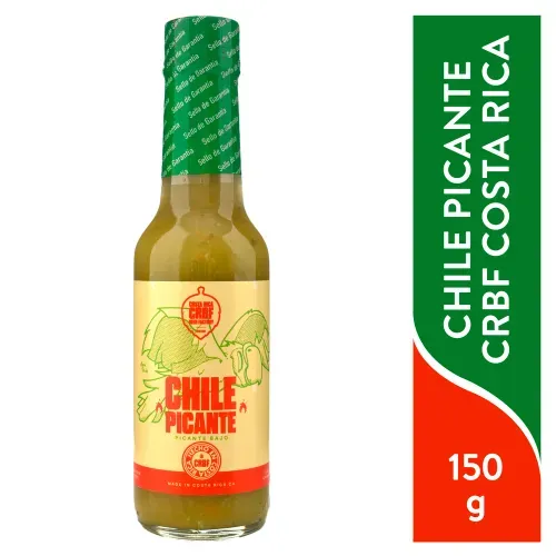 Chile CRBF, Picante Suave -175 ml