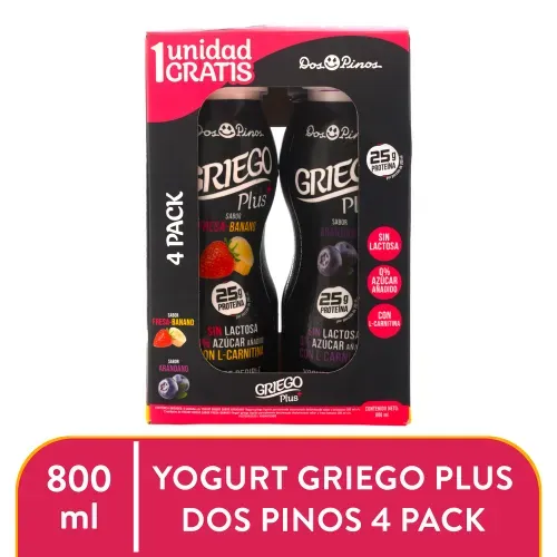 Yog Griego Fresaban Arandano 200ml 4pack