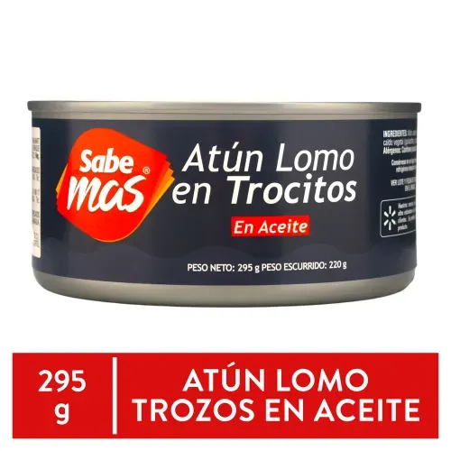 Atún Sabemas Trocitos En Aceite - 295 g