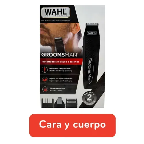 Máquina recortadora de cabello y barba Wahl 5537 3008 detalladora groomsman