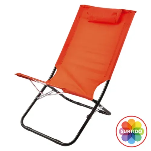 Silla de playa Ozark Trail básica en colores surtidos con peso máximo de 80 kg - 74 cm