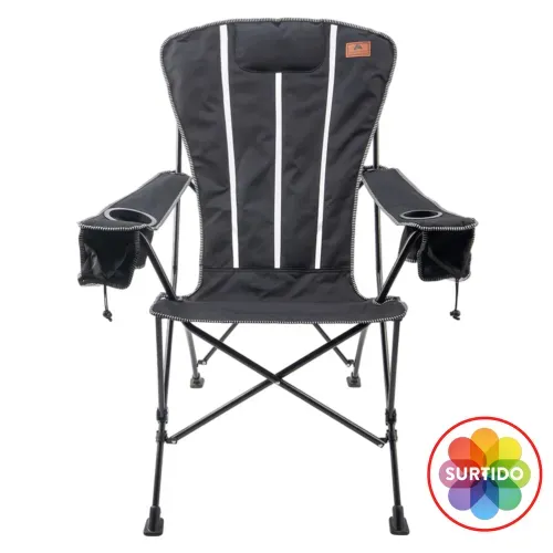 Silla Plegable Ozark Trail Espalda Alta, Surtido Color 109cm - 102kg