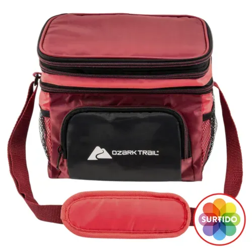 Hielera Ozark Trail suave luxury en colores surtidos con capacidad de 6 latas
