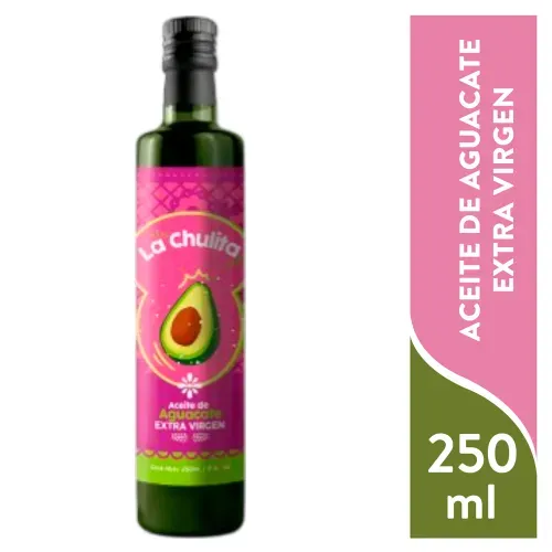 Aceite Aguacate La Chulita 250ml