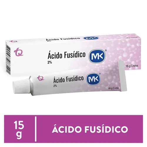 Acido Fusidico Crema Mk 2 Porc 15g Unidad