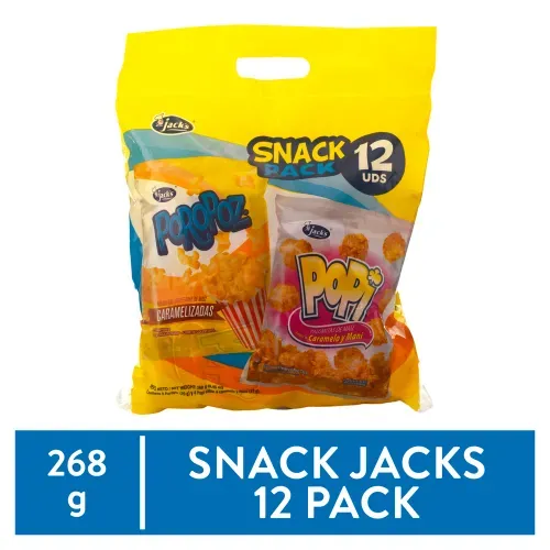 12 Pack Palomita Prepa 8uds 268g