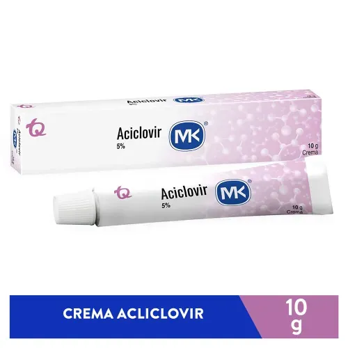 Aciclovir Crema Mk 5 Porc 10g Unidad
