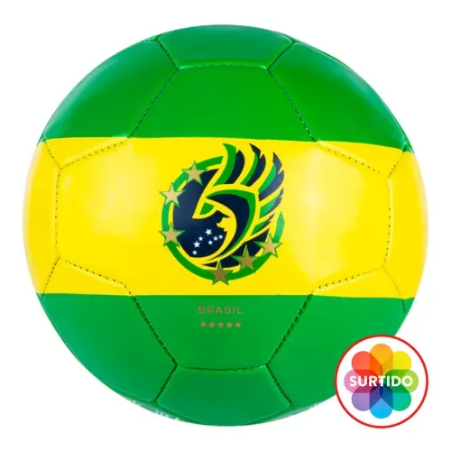 Balón Mundial de Futbol Athletic Works No. 1 color surtido