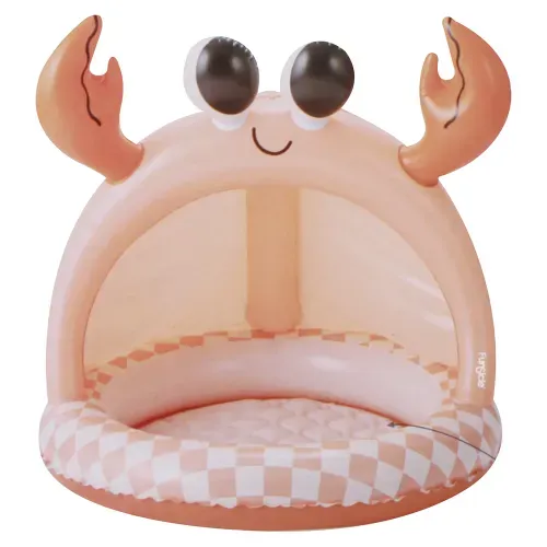 Piscina inflable cangrejo Funsicle con capacidad de 28 L - 102x102x96 cm