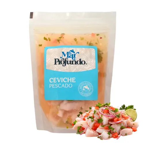 Ceviche Mar Profundo de pescado – 350 g