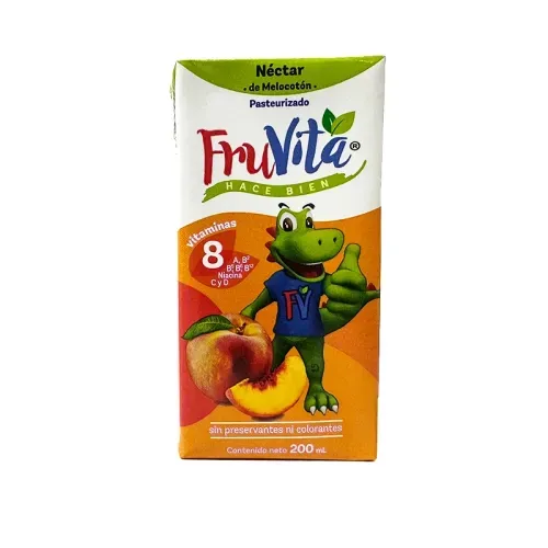 Néctar Fruvita De Melocotón - 200 ml