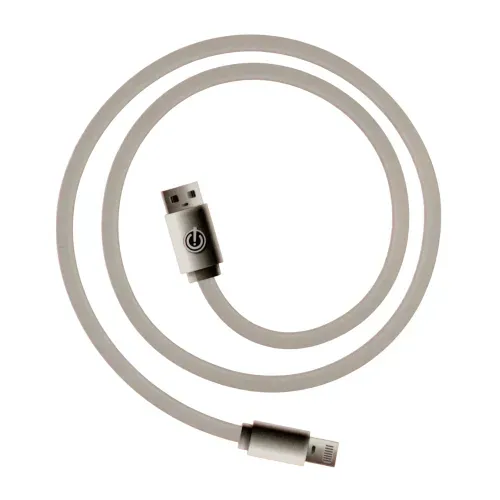 Cable Source Lightning Genérico Para Iphone, Ipad Y Ipod - 1m
