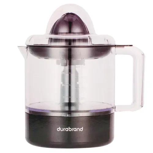 Extractor de jugo Durabrand color negro capacidad 0.8 L