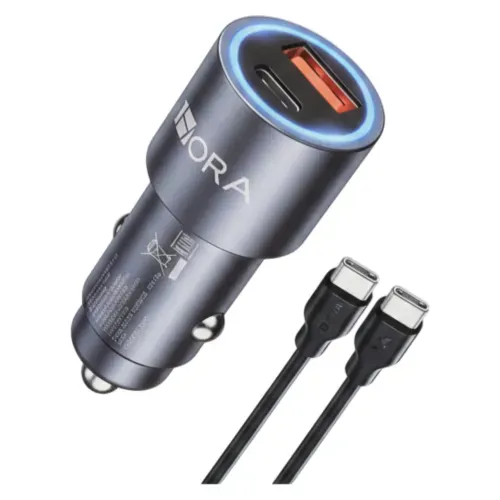 Cargador 1Hora CAR24 para auto USB C 38W