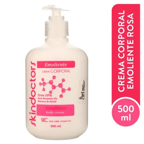 Crema Emoliente Rosa Mos 500ml