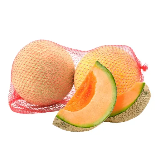 Melon Cantaluope En Malla