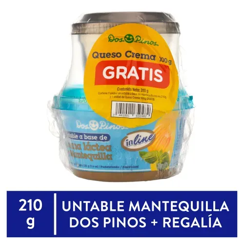 Mant In Line  Mas Queso Crem 310 Gr