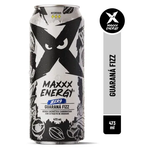 Maxxx Energy Guarana Zero 473ml