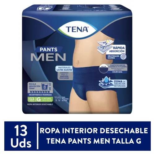 Tena Pants Men L13 Unid Ea