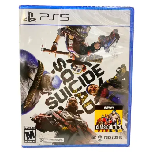 Suicide Squad Kill Justice Ps5